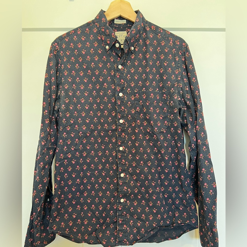 Causal Button Down Shirt- Jcrew - image 1